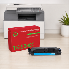 Toner cyan Xerox 006R04816 pour Kyocera TK-5280