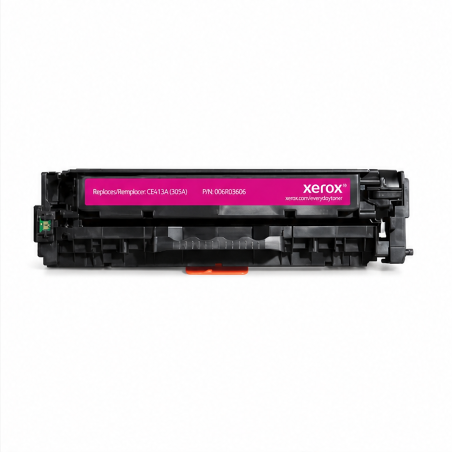 Toner magenta Xerox Everyday remanufacturé pour HP 305A (CE413A) - 006R03806