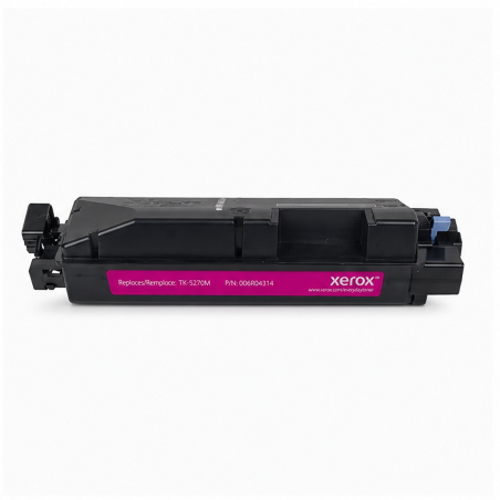 Toner magenta remanufacturé Xerox Everyday pour Kyocera TK5270