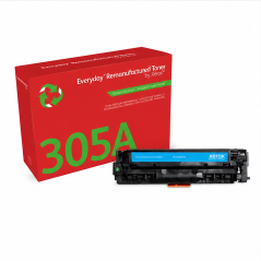 Toner cyan Xerox Everyday 006R03804 - HP 305A CE411A