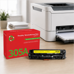 Toner jaune Xerox Everyday 006R03805 compatible HP CE412A