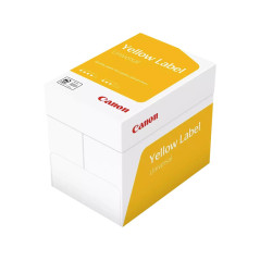 Papier Canon Yellow Label A4 80 g blanc – ramettes de 500 feuilles