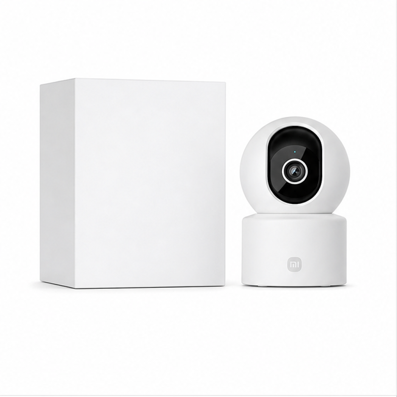 Xiaomi Smart Camera C302 Compatible, caméra de surveillance intérieure 2K Wi‑Fi 6