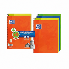 Oxford Classic Folio 4x4 Spiral Notebook