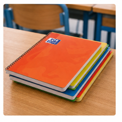 Oxford Classic Folio 4x4 Spiral Notebook