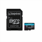 Carte microSDXC Kingston Canvas Go! Plus 64 Go avec adaptateur
