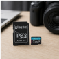 Kingston Canvas Go! Plus 64GB microSDXC with Adapter
