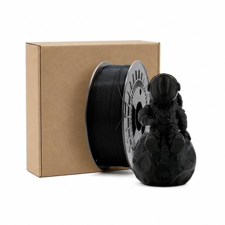 Filament PETG compatible 1,75 mm noir 2,5 kg
