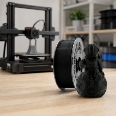 Filament PETG compatible 1,75 mm noir 2,5 kg