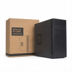 Boitier Compatible Micro ATX UNYKAch Grey Rain Evo