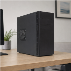 Boitier Compatible Micro ATX UNYKAch Grey Rain Evo