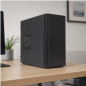 Boitier Micro ATX Compatible UNYKAch Grey Rain Evo 500W