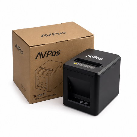 Imprimante tickets compatible AVPos TC40NET USB LAN