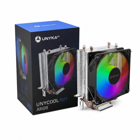 UNYKAch UNYCOOL H21 ARGB CPU Cooler
