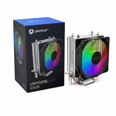 Compatible UNYKAch UNYCOOL H21 ARGB CPU Cooler