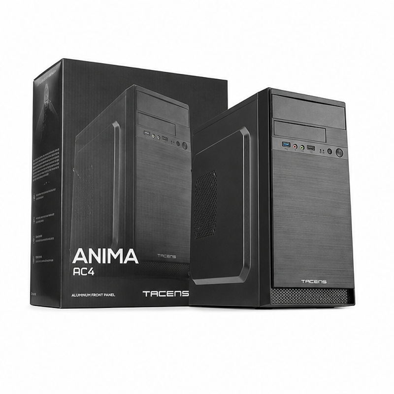 Compatible Tacens Anima AC4 Micro-ATX Mini-ITX Case