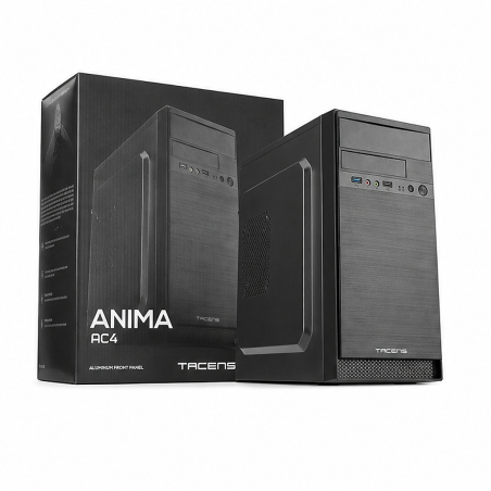 Boîtier Compatible Tacens Anima AC4 Micro-ATX