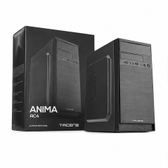 Boîtier Compatible Tacens Anima AC4 Micro-ATX