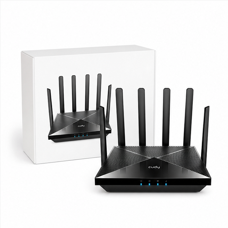 Cudy P5 5G AX3000 Wi-Fi 6 Dual-Band Router