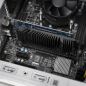 Carte graphique ASUS GeForce GT 730 2 Go GDDR5 Compatible profil bas