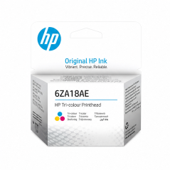 HP 6ZA18AE tête d'impression couleur originale