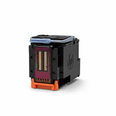 HP 6ZA18AE tête d'impression couleur originale