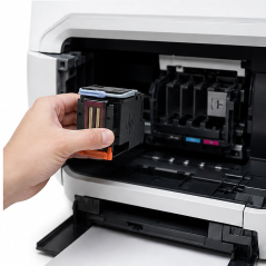 HP 6ZA18AE original color printhead