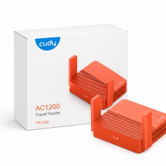 Cudy TR1200 AC1200 WiFi Travel Router