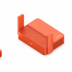 Routeur de voyage WiFi AC1200 Cudy TR1200