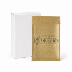Fellowes Compatible Bubble Mailers 120 x 210 mm 100