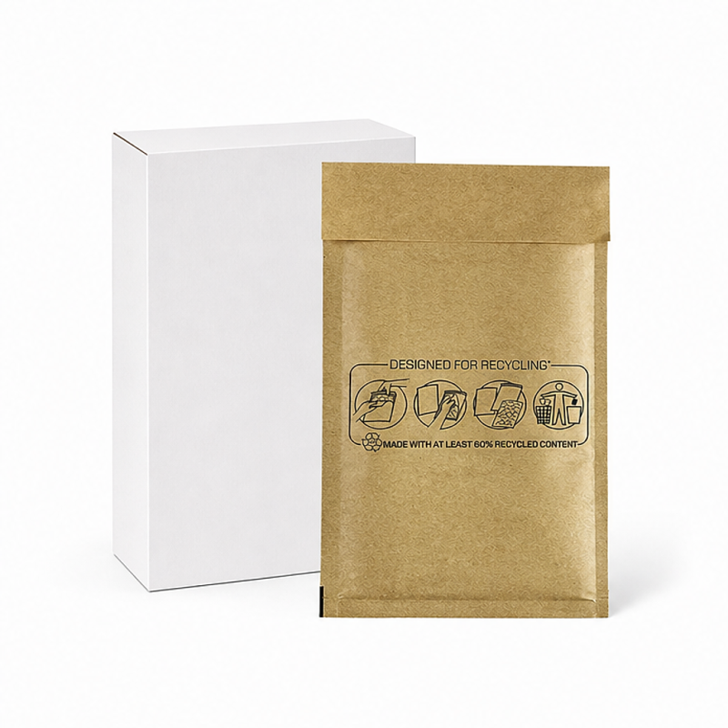 Fellowes Bankers Box Compatible Bubble Mailers 120 x 210 mm, 100 Pack