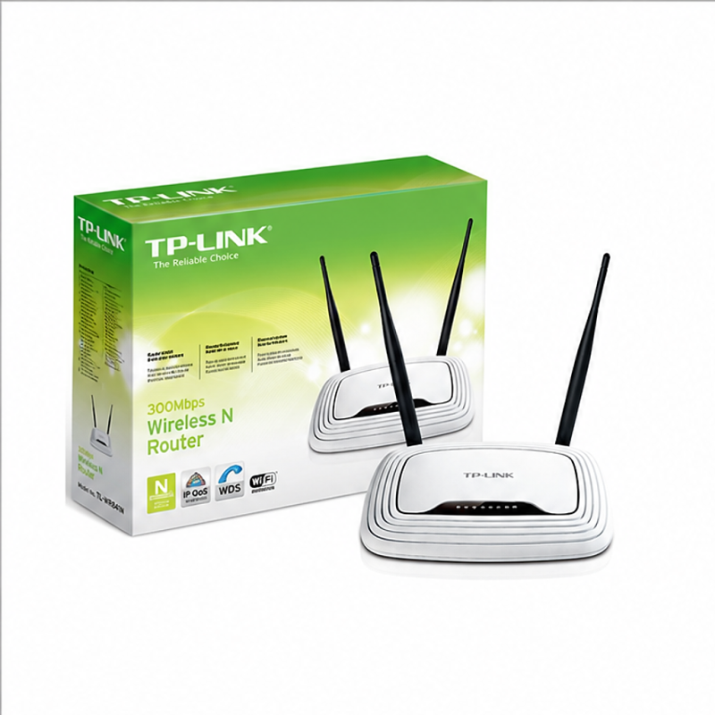 TP-Link TL-WR841N Wireless N Router 300 Mbps