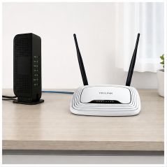 TP-Link TL-WR841N Wireless N Router 300 Mbps