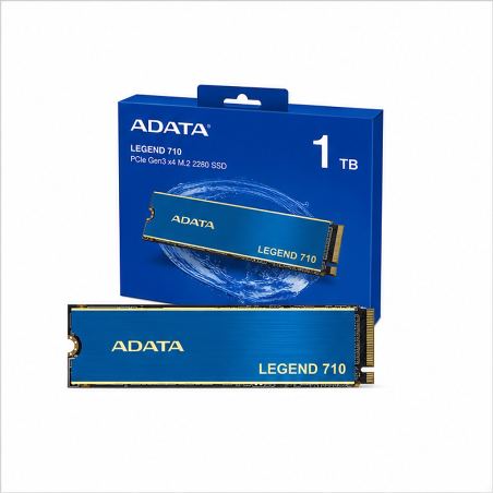 ADATA LEGEND 710 Compatible SSD 512 Go M.2 PCIe