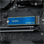 ADATA LEGEND 710 512GB M.2 2280 PCIe Gen3 x4 NVMe SSD