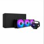 Cooler Master MasterLiquid 360 Core Nex ARGB, Black