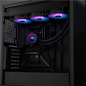 Cooler Master MasterLiquid 360 Core Nex ARGB, Black