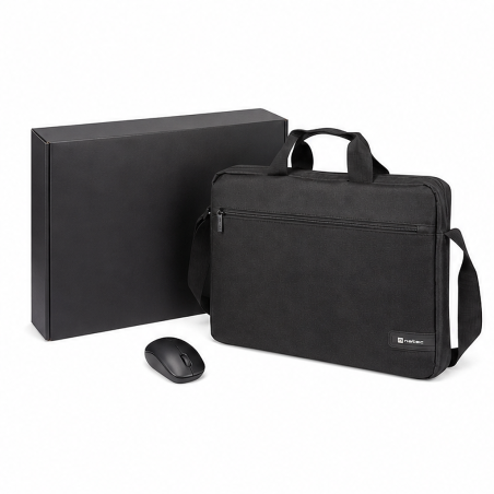 Natec Wallaroo 2 sacoche 15,6" + souris
