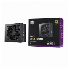 Cooler Master Elite Gold 1000 Compatible 1000W PSU