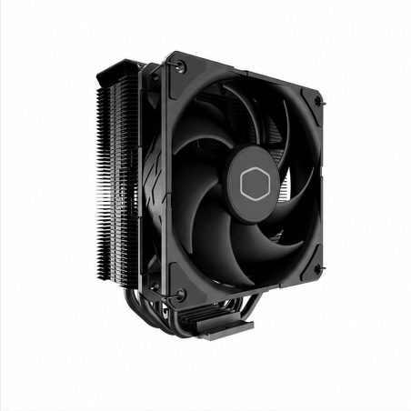 Compatible Cooler Master Hyper 212 Black - Ventirad CPU noir 4 caloducs