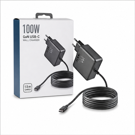 NGS Chargeur GaN USB-C 100W PD 3.0 PPS