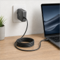 NGS GAN 100W-C Chargeur GaN USB-C 100W