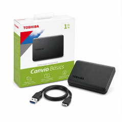 Toshiba Canvio Basics 1 To USB 3.2