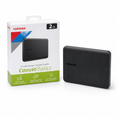 Toshiba Canvio Basics 2 To USB 3.2 Gen 1
