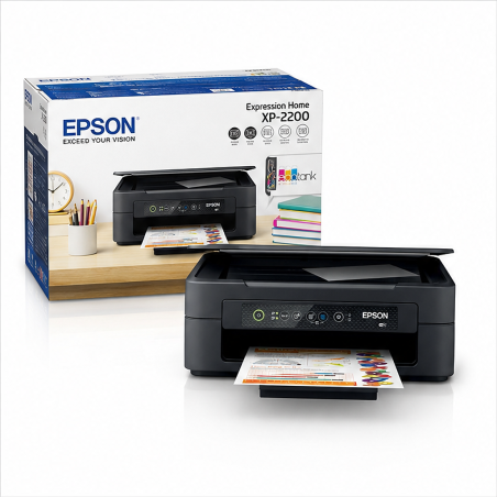 Epson XP-2200 Compatible : imprimante Wi-Fi 3-en-1