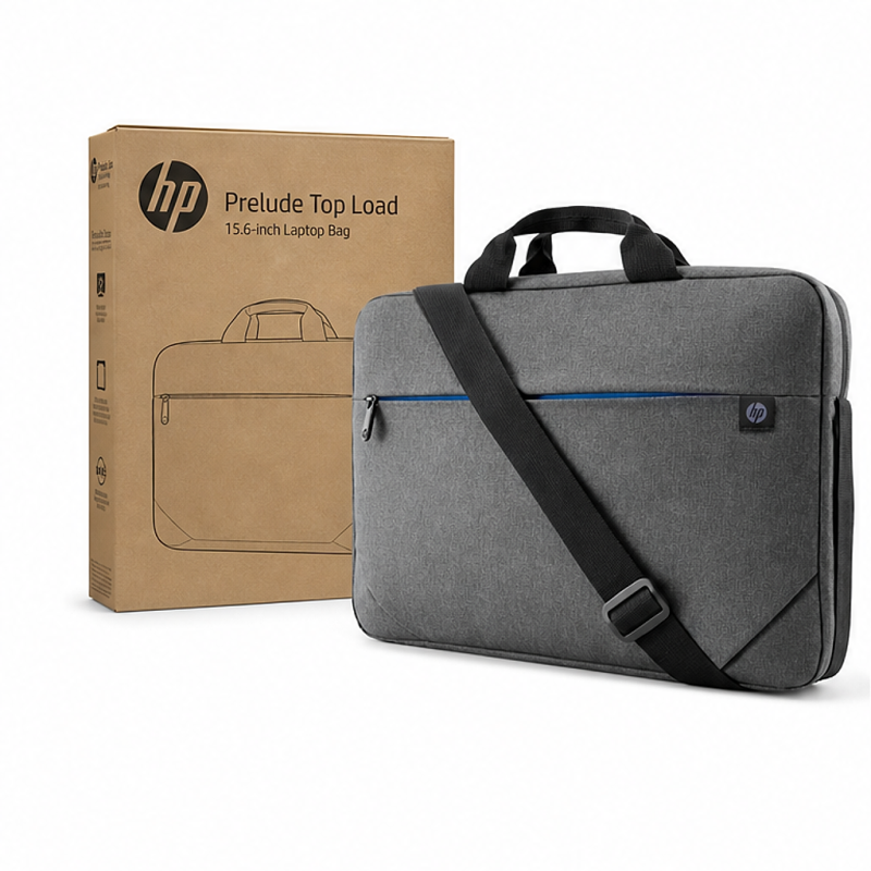 HP Prelude sacoche ordinateur portable 15,6" grise