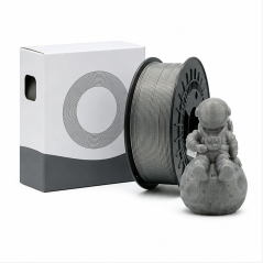 Filament 3D PLA Glitter Argent 1,75 mm