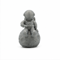 3D PLA Glitter Silver 1.75 mm 1 kg