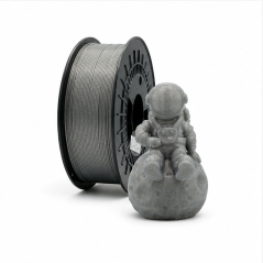 3D PLA Glitter Silver 1.75 mm 1 kg