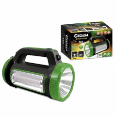 Lampe torche LED multifonction Cegasa rechargeable
